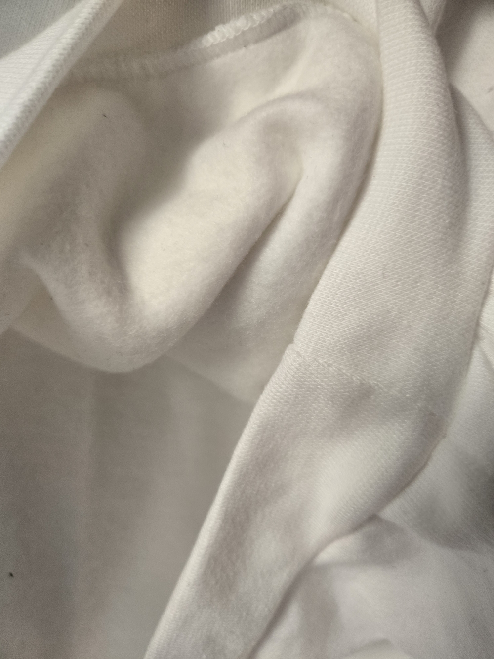 White Pullover Hoodie - Racing Performance Logo - Picture 8 of 8